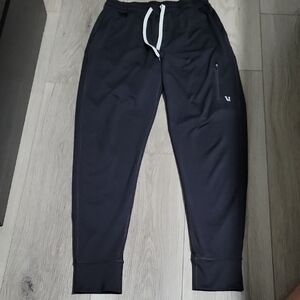 Vuori Sunday Performance Men's Black Jogger Pants Size Small